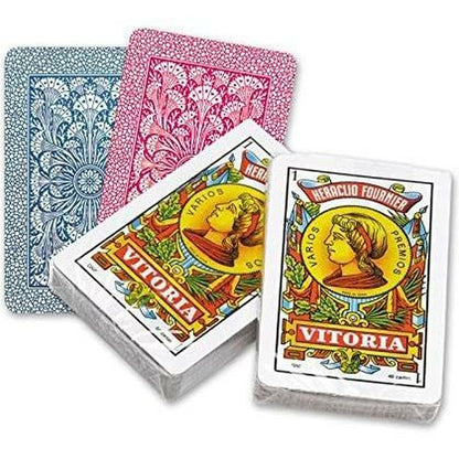 Baraja Naipes Españoles (40 Cartas) Fournier 12 Unidades (61,5 x 95 mm)  Comprati.