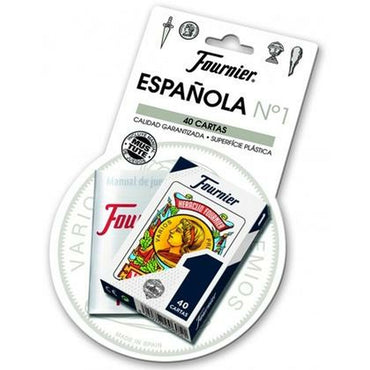 Baraja Naipes Españoles (40 Cartas) Fournier 12 Unidades (61,5 x 95 mm)  Comprati.