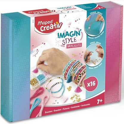 Kit Creación de Pulseras Maped Imagin Style (6 Unidades)  Comprati.