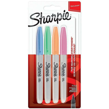 Set de Rotuladores Sharpie 4 Piezas Multicolor (3 Unidades)  Comprati.