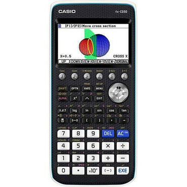 Calculadora gráfica Casio FX-CG50 18,6 x 8,9 x 18,85 cm Negro (5 Unidades)  Comprati.