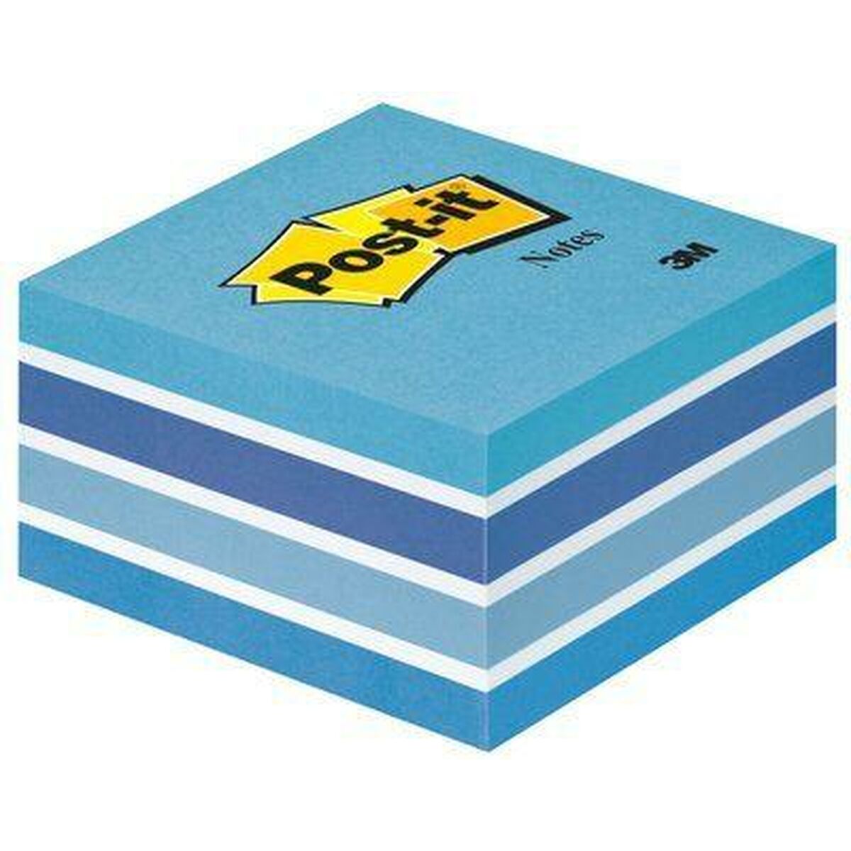 Notas Adhesivas Post-it Azul Pastel 76 x 76 mm (72 Unidades)  Comprati.