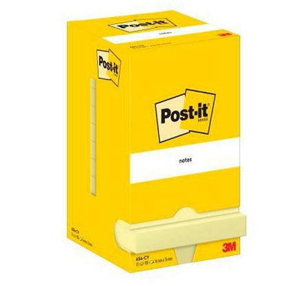 Notas Adhesivas Post-it 76 x 76 mm Amarillo (2 Unidades)  Comprati.