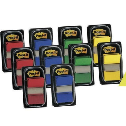 Set de Notas Adhesivas Post-it Index Multicolor 25 x 43 mm (12 Unidades)  Comprati.