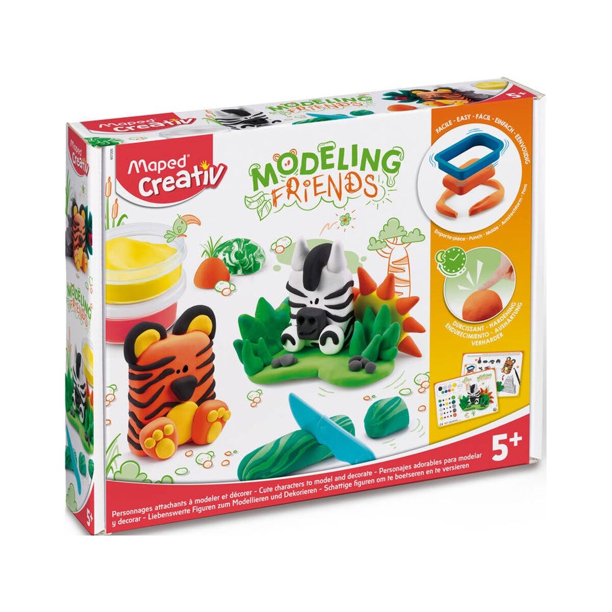 Pasta de modelar Maped Modelling Wild Friends  Comprati.