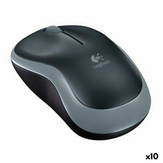 Ratón Inalámbrico Logitech M185 Gris (10 Unidades)  Comprati.