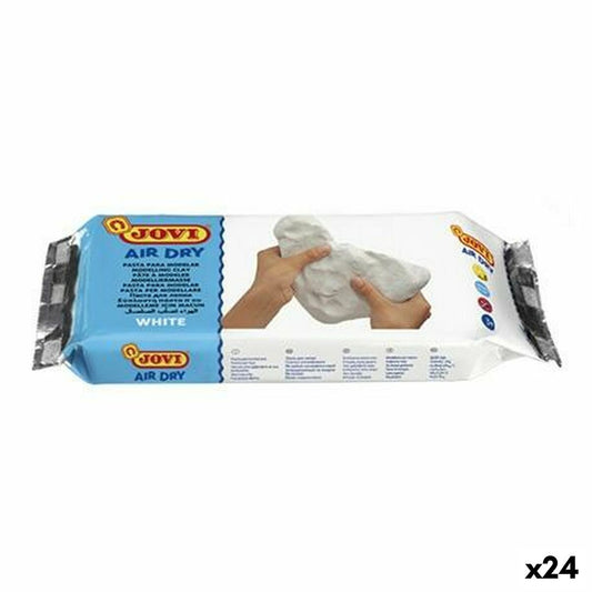 Pasta de modelar Jovi Air Dry Blanco 500 g (24 Unidades)  Comprati.