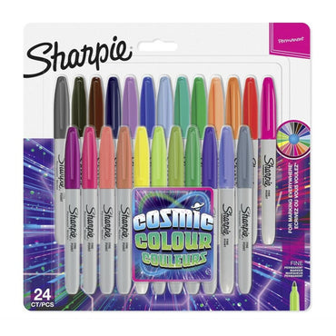 Set de Marcadores Sharpie Cosmic Colour Multicolor (6 Unidades)  Comprati.