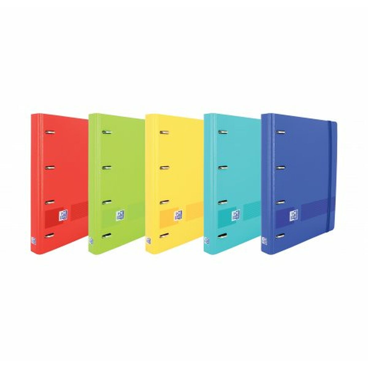 Carpeta de anillas Oxford Live & Go Multicolor A4+ (10 Unidades)  Comprati.