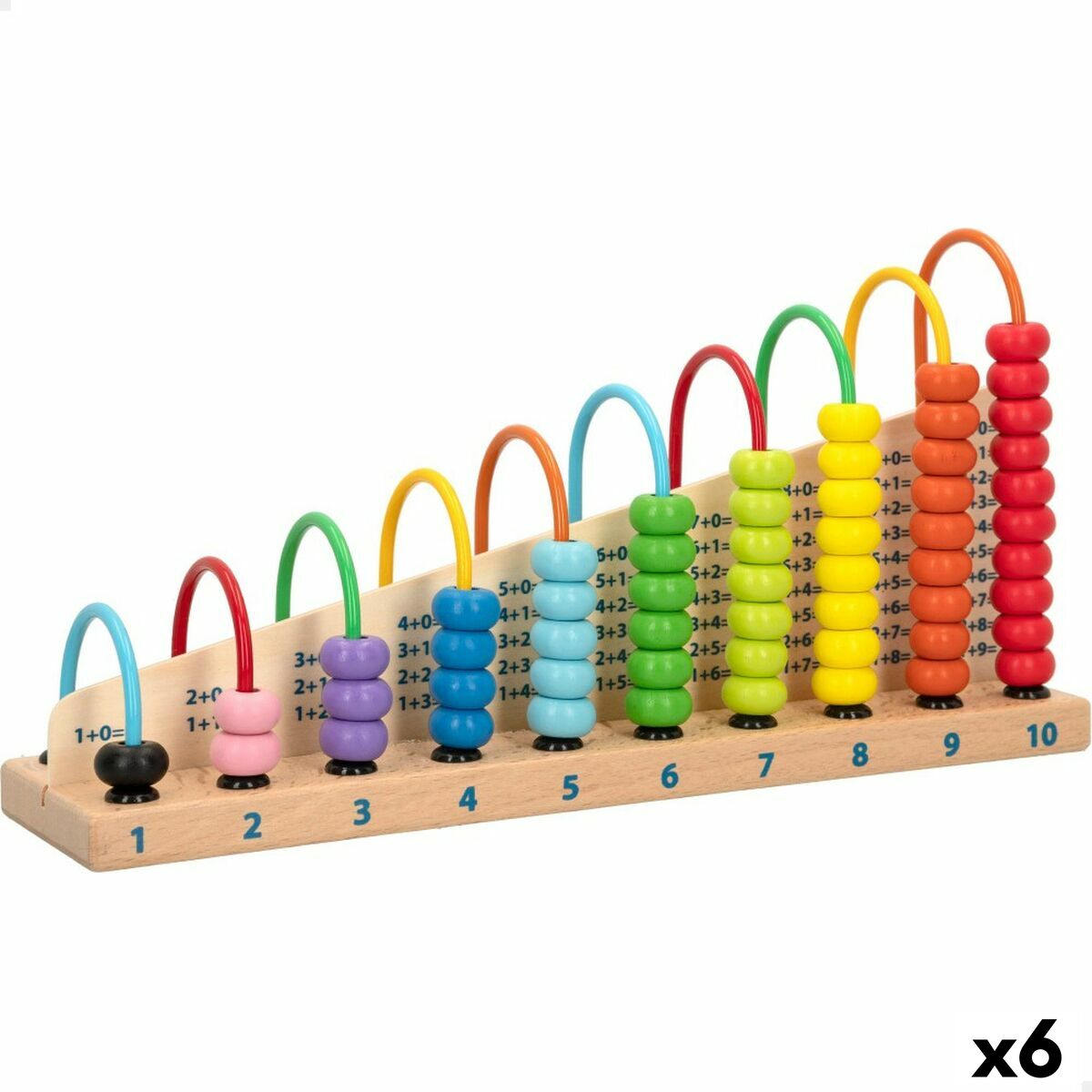 Juego Educativo Woomax 28,5 x 14,5 x 7,5 cm (6 Unidades)  Comprati.