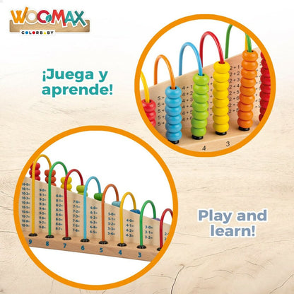 Juego Educativo Woomax 28,5 x 14,5 x 7,5 cm (6 Unidades)  Comprati.