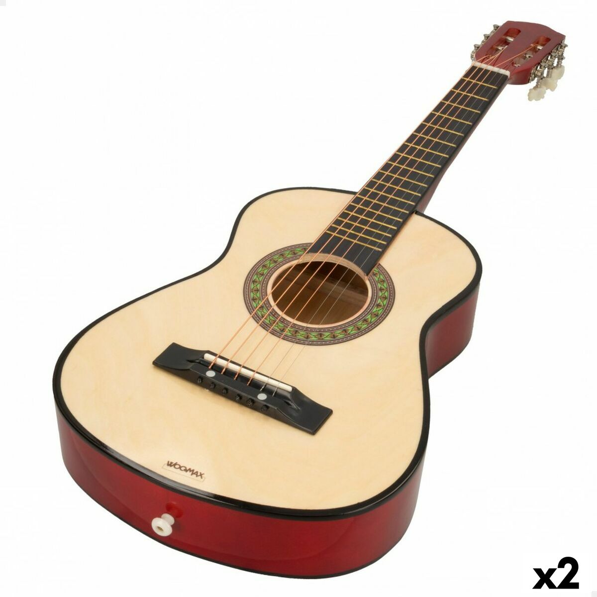 Guitarra Infantil Woomax 76 cm  Comprati.