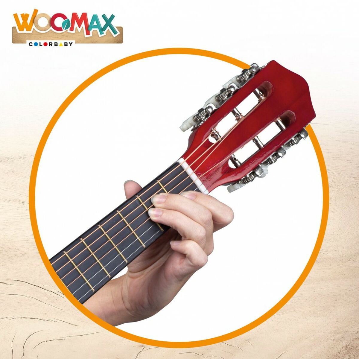 Guitarra Infantil Woomax 76 cm  Comprati.