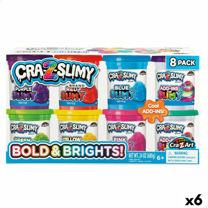 Juego de Plastilina Cra-Z-Art Bold&Brights (6 Unidades) Slime  Comprati.