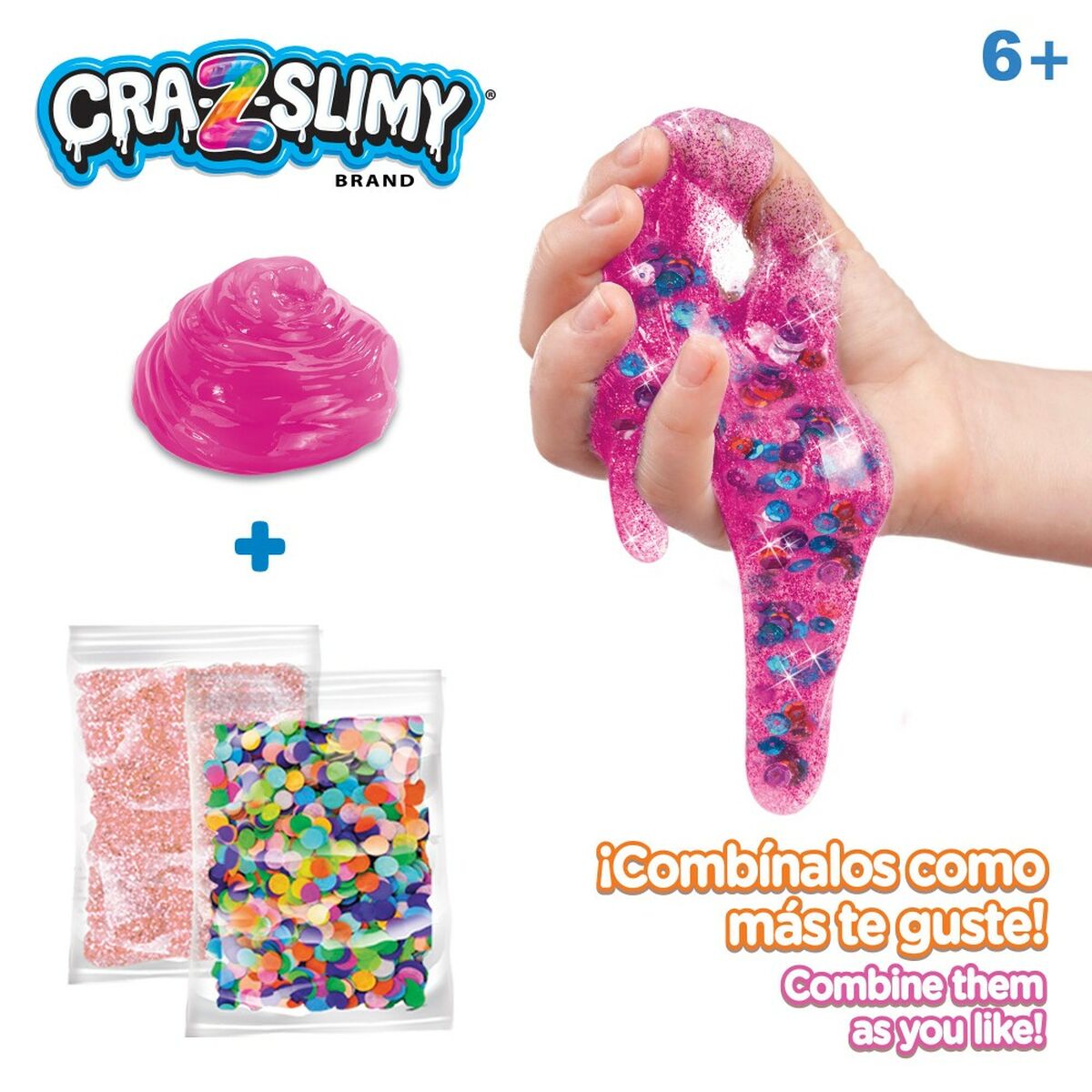 Juego de Plastilina Cra-Z-Art Bold&Brights (6 Unidades) Slime  Comprati.