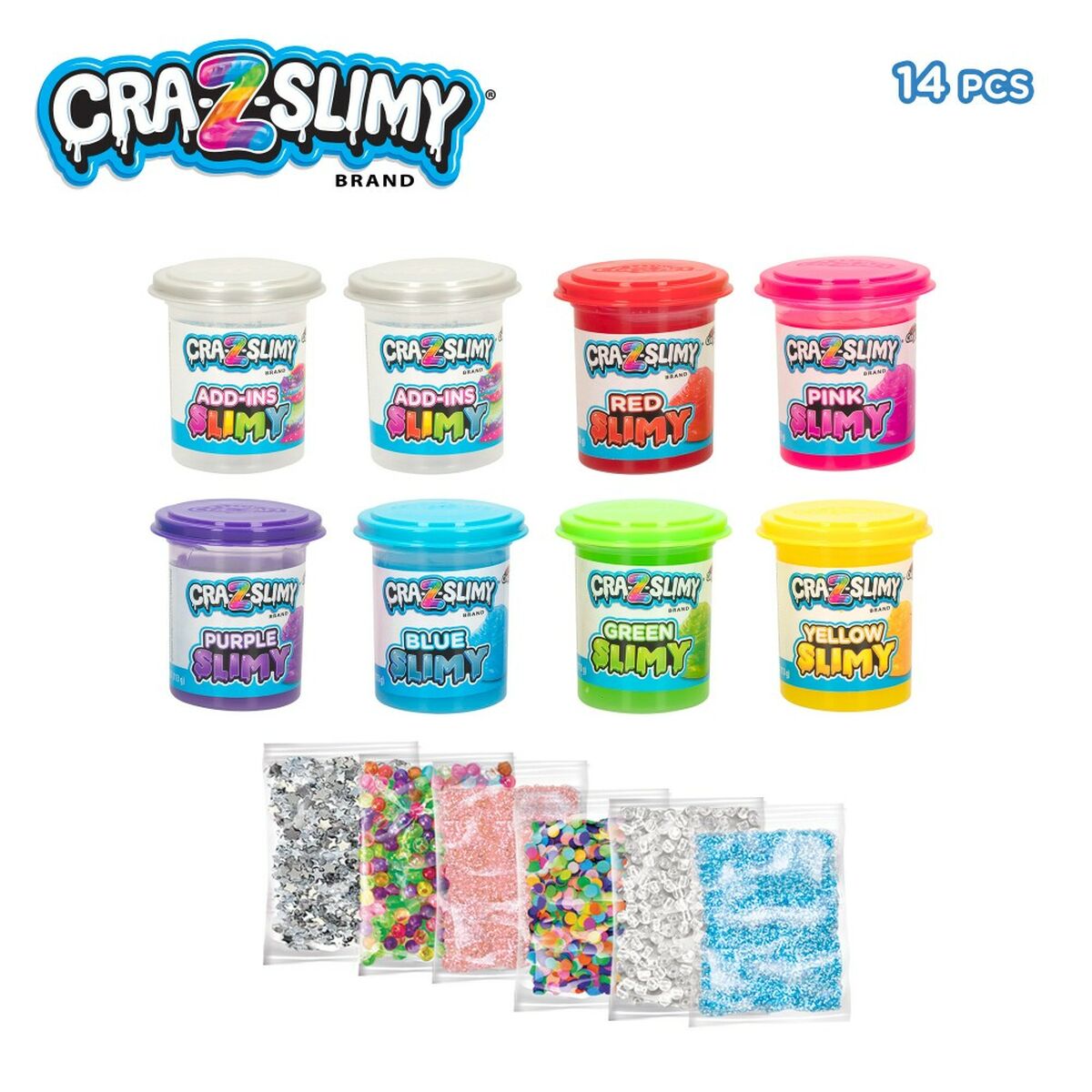 Juego de Plastilina Cra-Z-Art Bold&Brights (6 Unidades) Slime  Comprati.