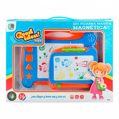 Pizarra Mágica Colorbaby 2 Piezas 6 Unidades  Comprati.