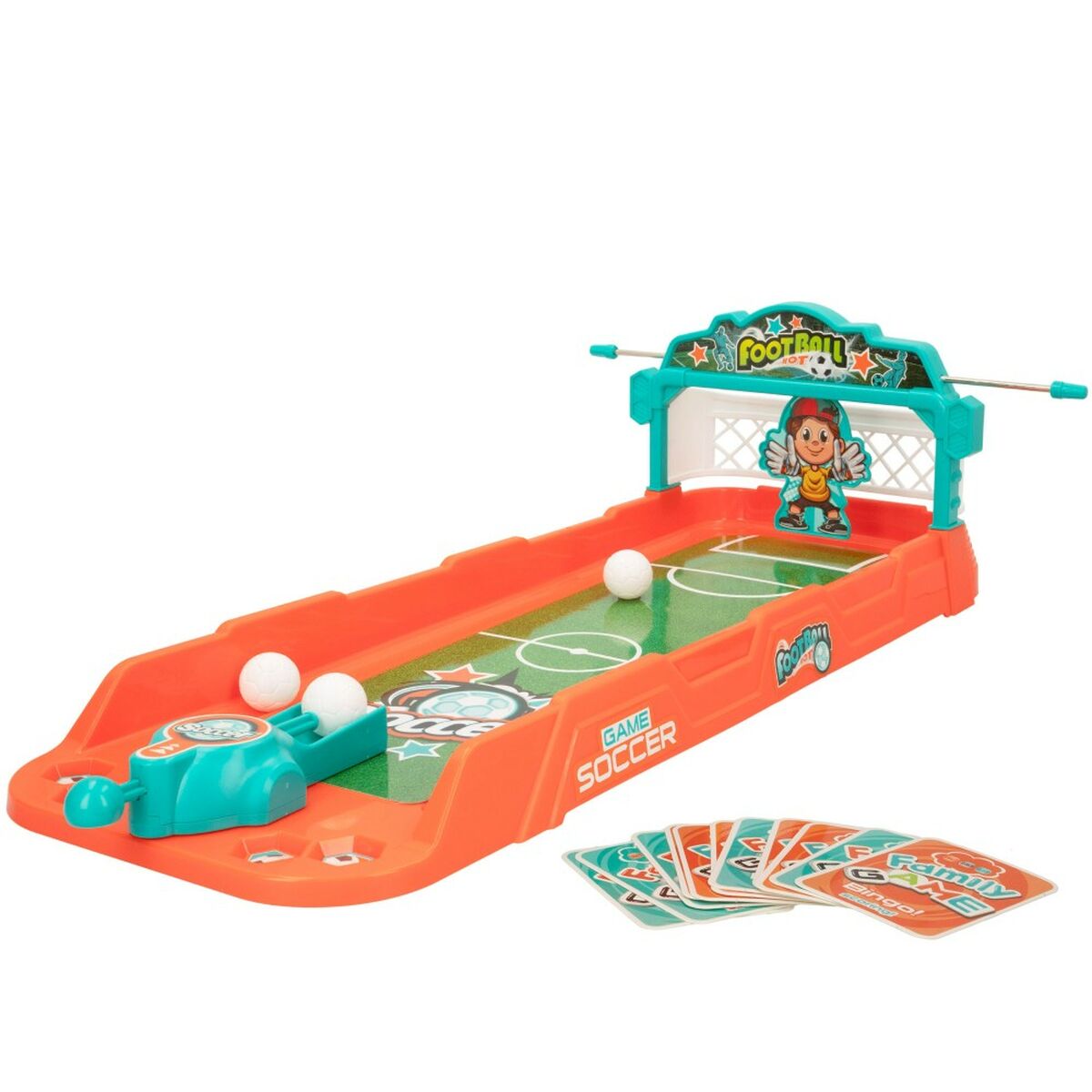 Juego de puntería Colorbaby Fútbol 33,5 x 18,5 x 63 cm (4 Unidades)  Comprati.