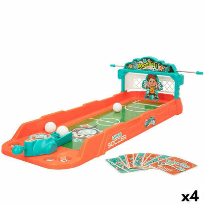 Juego de puntería Colorbaby Fútbol 33,5 x 18,5 x 63 cm (4 Unidades)  Comprati.