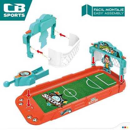 Juego de puntería Colorbaby Fútbol 33,5 x 18,5 x 63 cm (4 Unidades)  Comprati.