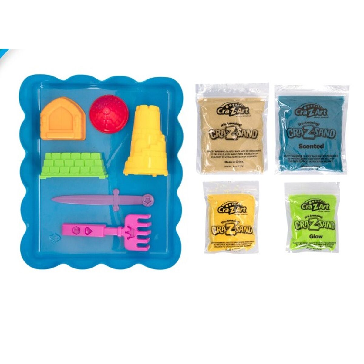 Set de Manualidades Cra-Z-Art Cra-Z-Sand Castle  Comprati.