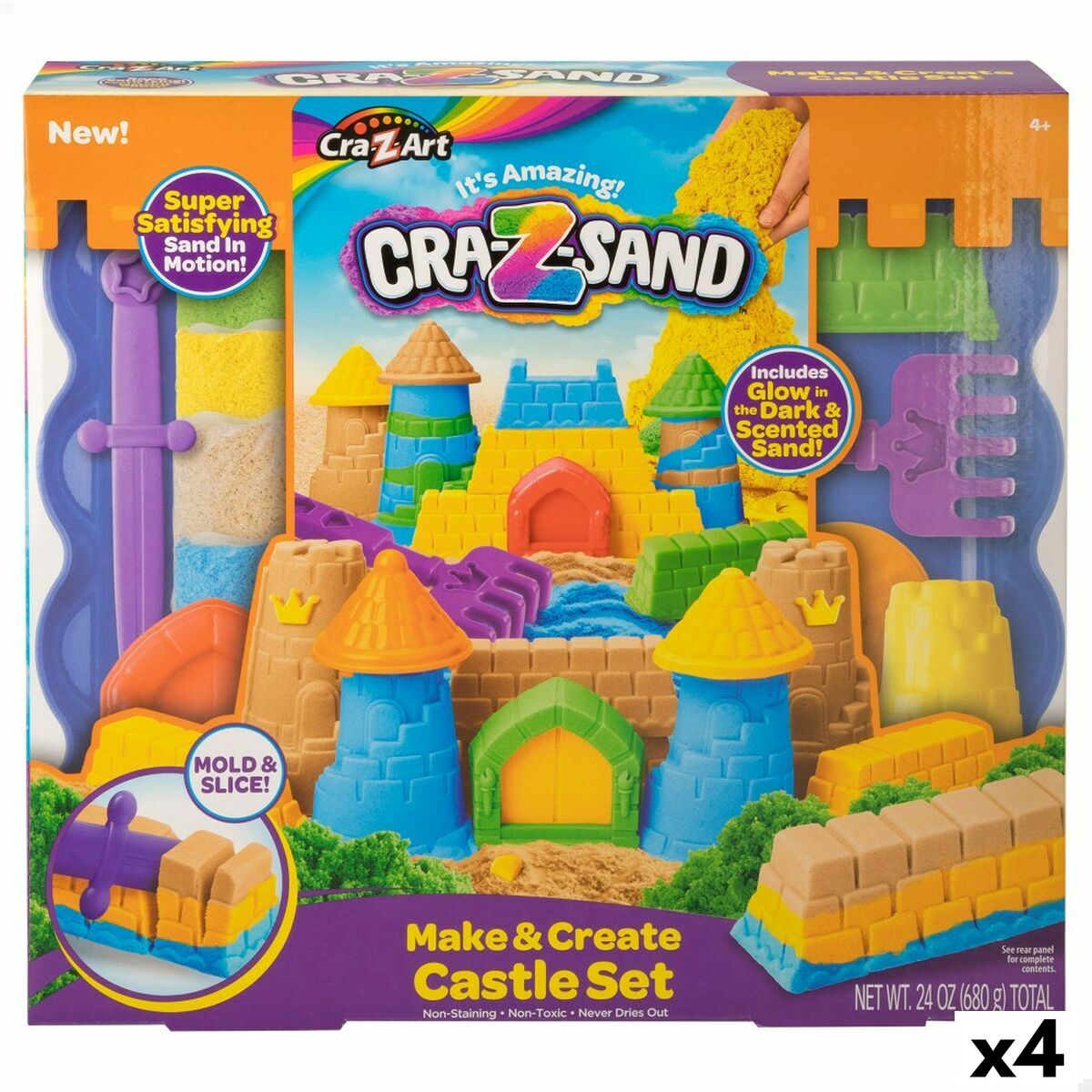 Set de Manualidades Cra-Z-Art Cra-Z-Sand Castle  Comprati.