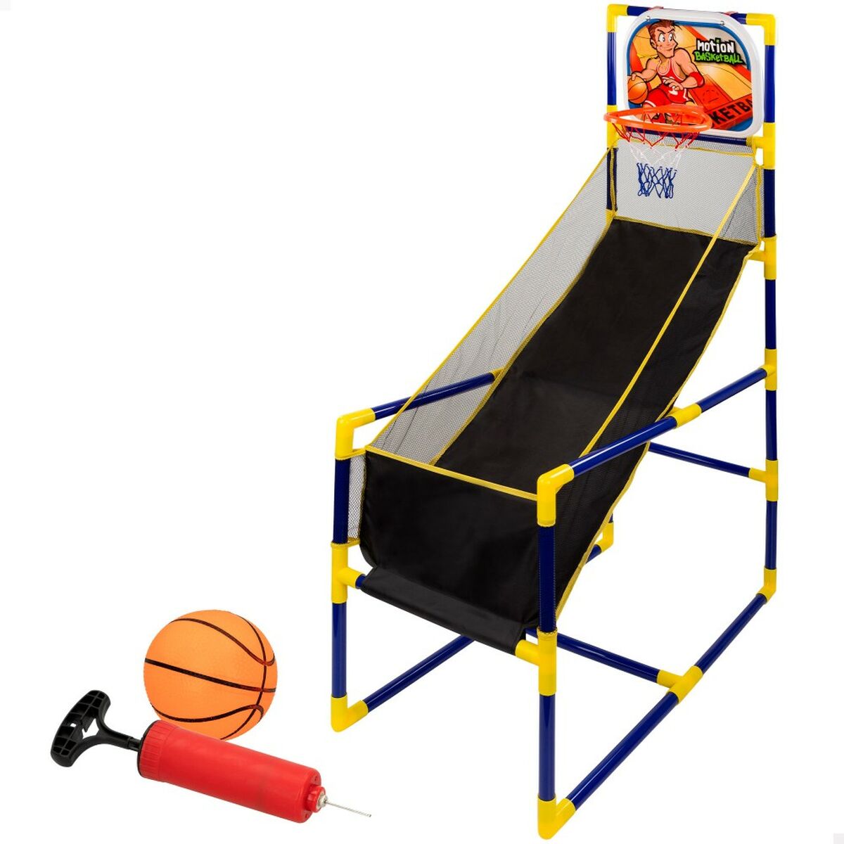 Juego de puntería Colorbaby Baloncesto 45,5 x 139 x 90 cm (2 Unidades)  Comprati.