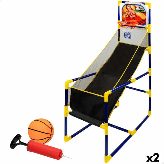 Juego de puntería Colorbaby Baloncesto 45,5 x 139 x 90 cm (2 Unidades)  Comprati.