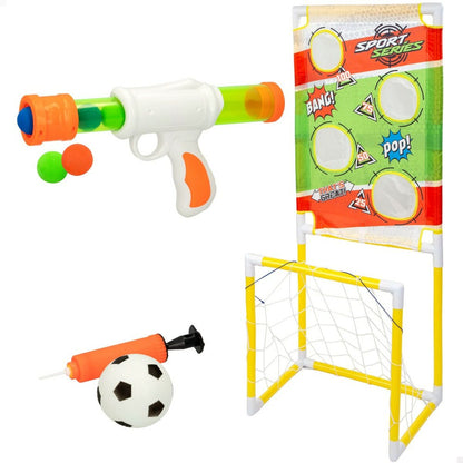 Juego de puntería Colorbaby Diana Portería de Fútbol 48,5 x 113 x 35,5 cm (2 Unidades)  Comprati.