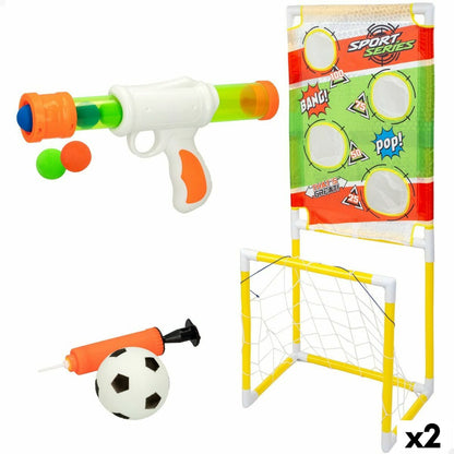 Juego de puntería Colorbaby Diana Portería de Fútbol 48,5 x 113 x 35,5 cm (2 Unidades)  Comprati.