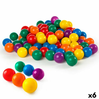 Bolas Intex FUN BALLZ 8 x 8 x 8 cm (6 Unidades)  Comprati.