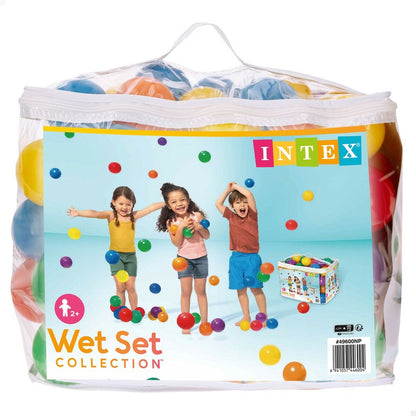 Bolas Intex FUN BALLZ 8 x 8 x 8 cm (6 Unidades)  Comprati.