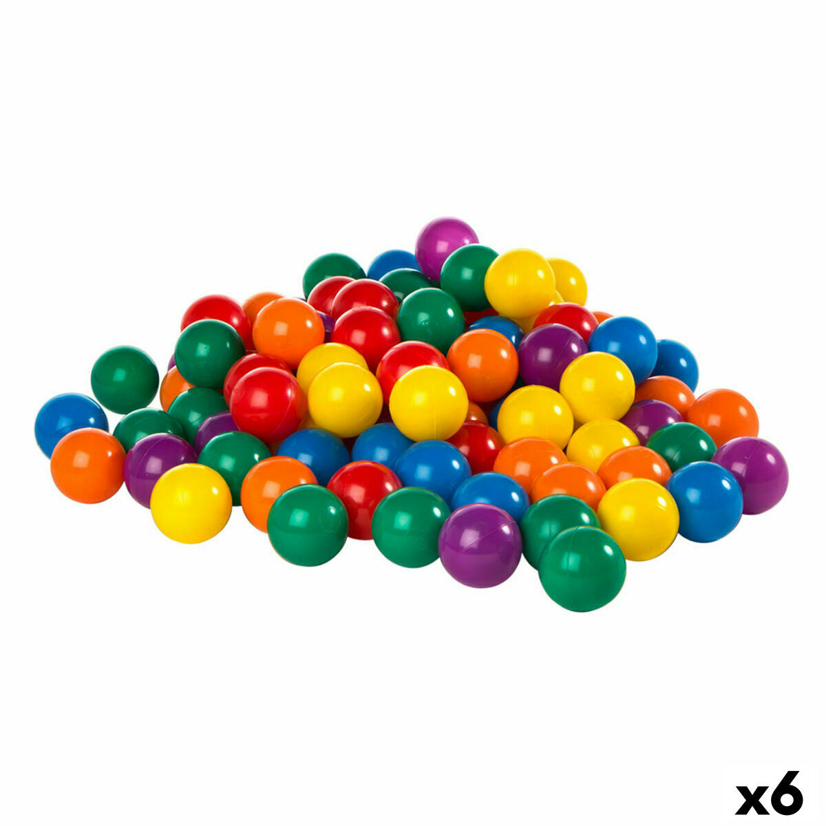 Bolas Intex FUN BALLZ 100 Piezas 6,5 x 6,5 x 6,5 cm (6 Unidades)  Comprati.