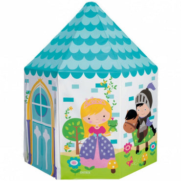 Casa Infantil de Juego Intex Princesa 104 x 104 x 130 cm (4 Unidades)  Comprati.