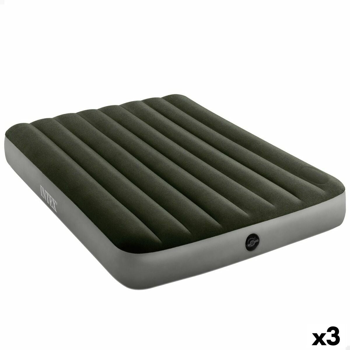 Colchón Hinchable Intex 137 x 25 x 191 cm (3 Unidades)  Comprati.