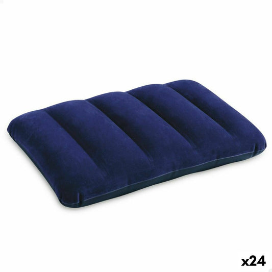 Almohada Intex Downy Pillow Hinchable Azul 43 x 9 x 28 cm (24 Unidades)  Comprati.