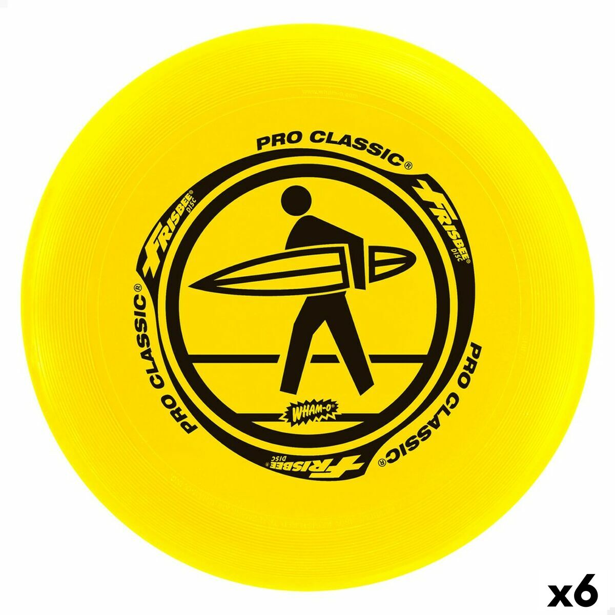 Frisbee Pro-Classic Flexible Ø 25 cm 6 Unidades  Comprati.