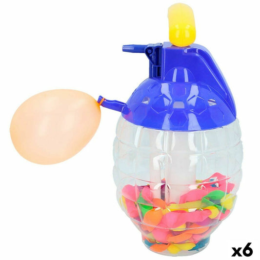 Globos de Agua con Inflador Colorbaby Splash Autocierre 6 Unidades  Comprati.