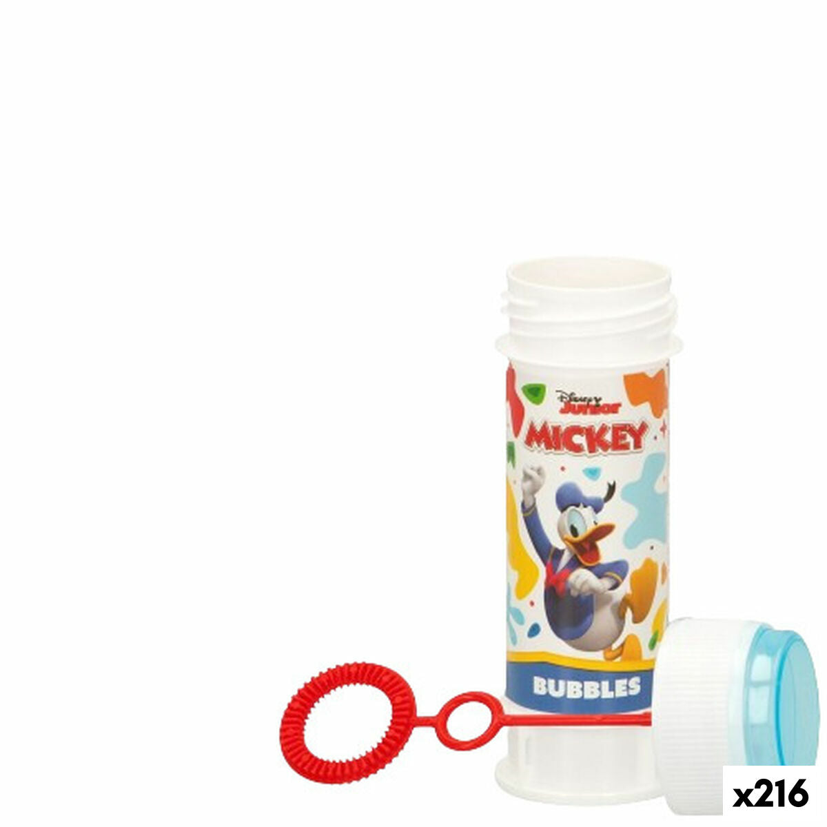 Pompero Mickey Mouse 60 ml 3,8 x 11,5 x 3,8 cm (216 Unidades)  Comprati.