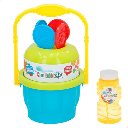 Juego de Pompas de Jabón Colorbaby 120 ml 11,5 x 17,5 x 11,5 cm (12 Unidades)  Comprati.