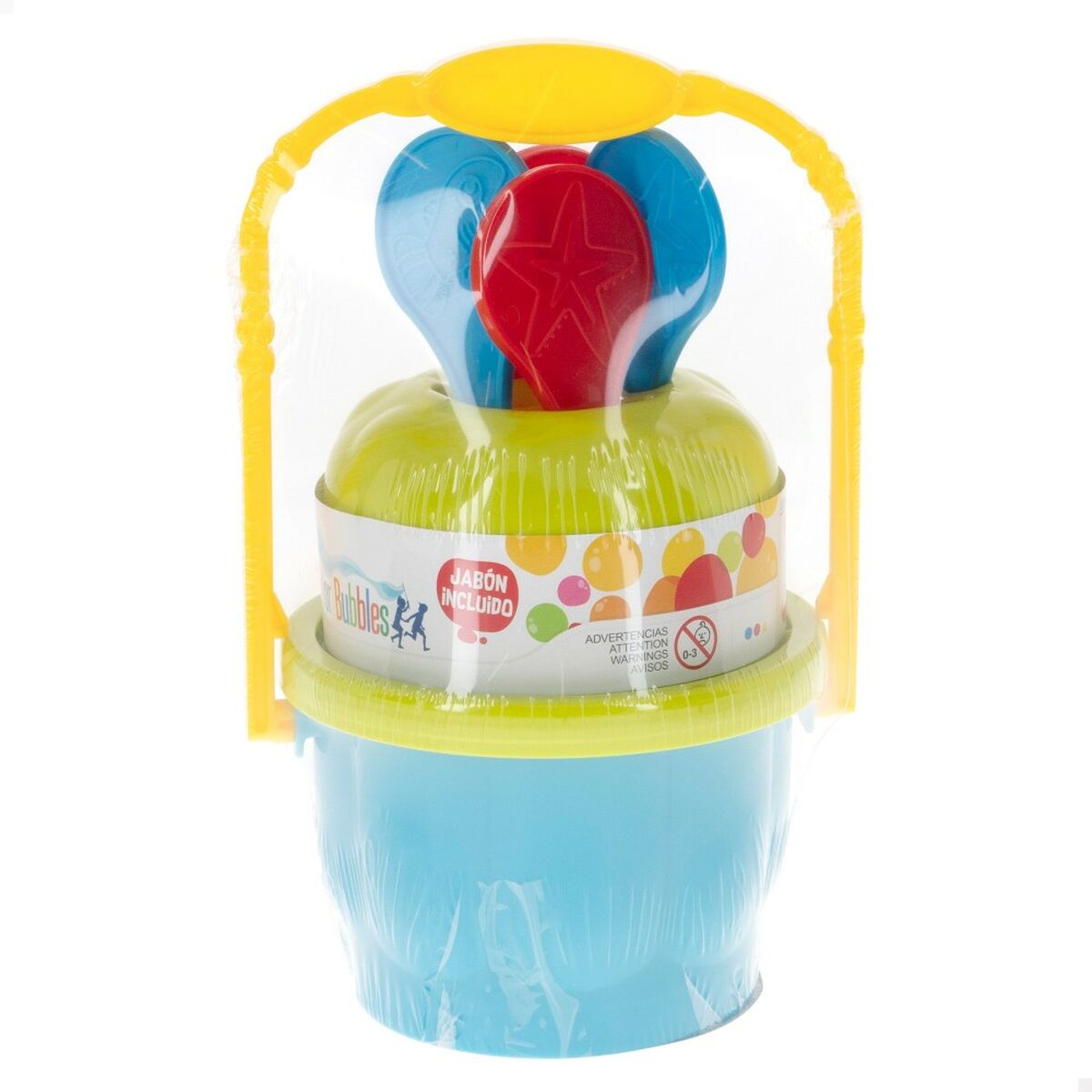 Juego de Pompas de Jabón Colorbaby 120 ml 11,5 x 17,5 x 11,5 cm (12 Unidades)  Comprati.