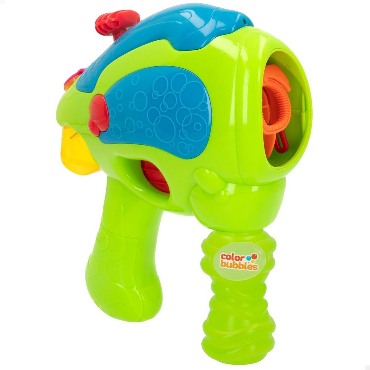 Juego de Pompas de Jabón Colorbaby Verde Pistola 118 ml 20,5 x 23,5 x 8,5 cm (2 Unidades)  Comprati.