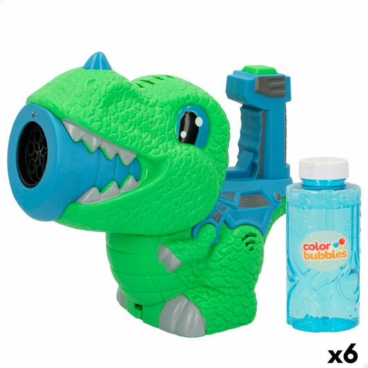 Juego de Pompas de Jabón Colorbaby Verde Dinosaurio 150 ml 20 x 17 x 9 cm (6 Unidades)  Comprati.