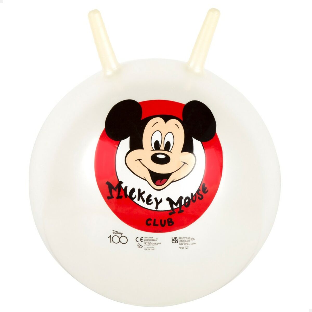 Pelota Saltarina Mickey Mouse Ø 45 cm (10 Unidades)  Comprati.