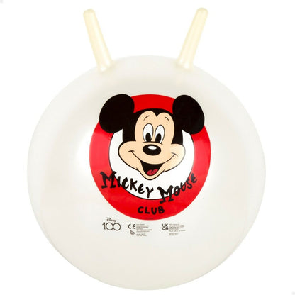 Pelota Saltarina Mickey Mouse Ø 45 cm (10 Unidades)  Comprati.