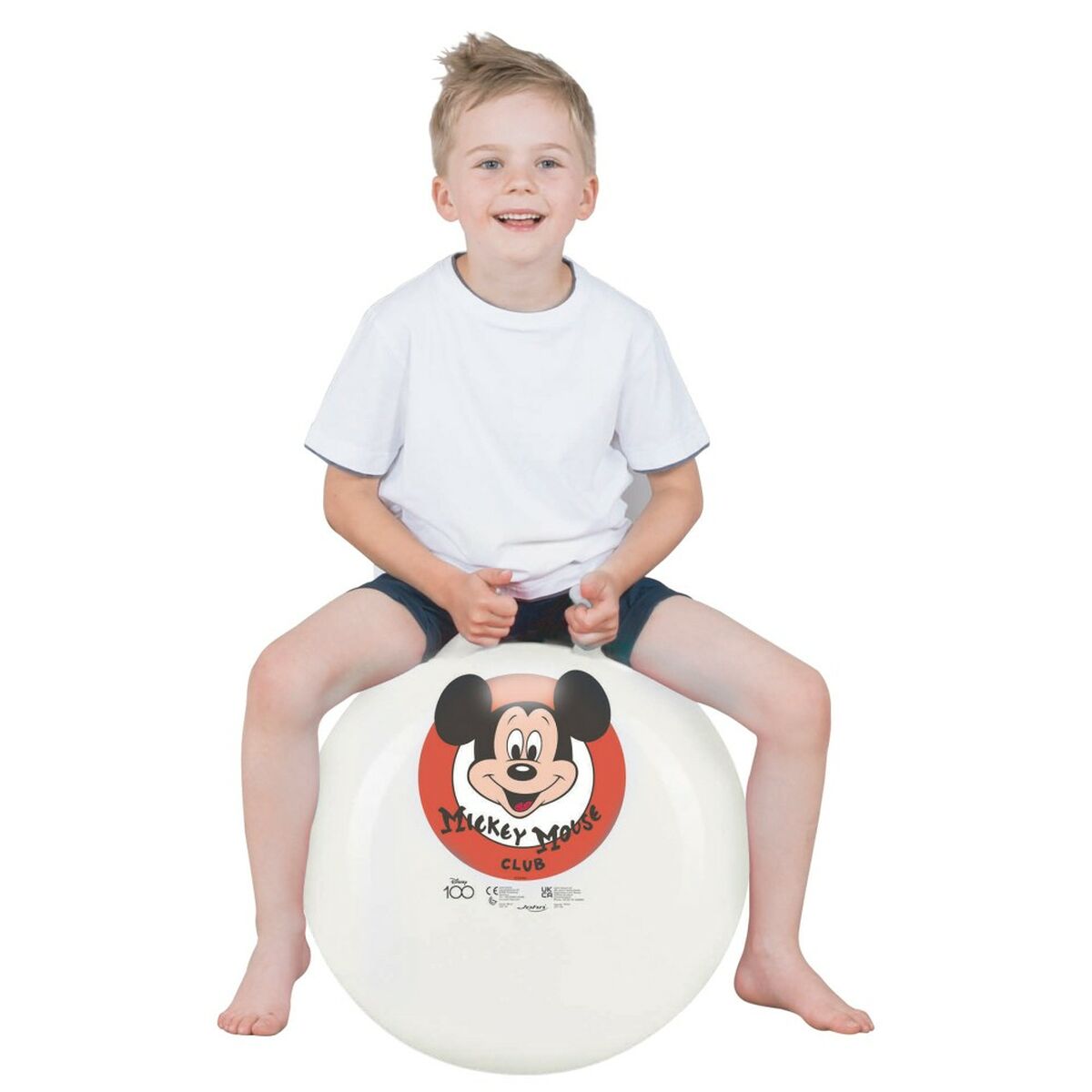 Pelota Saltarina Mickey Mouse Ø 45 cm (10 Unidades)  Comprati.