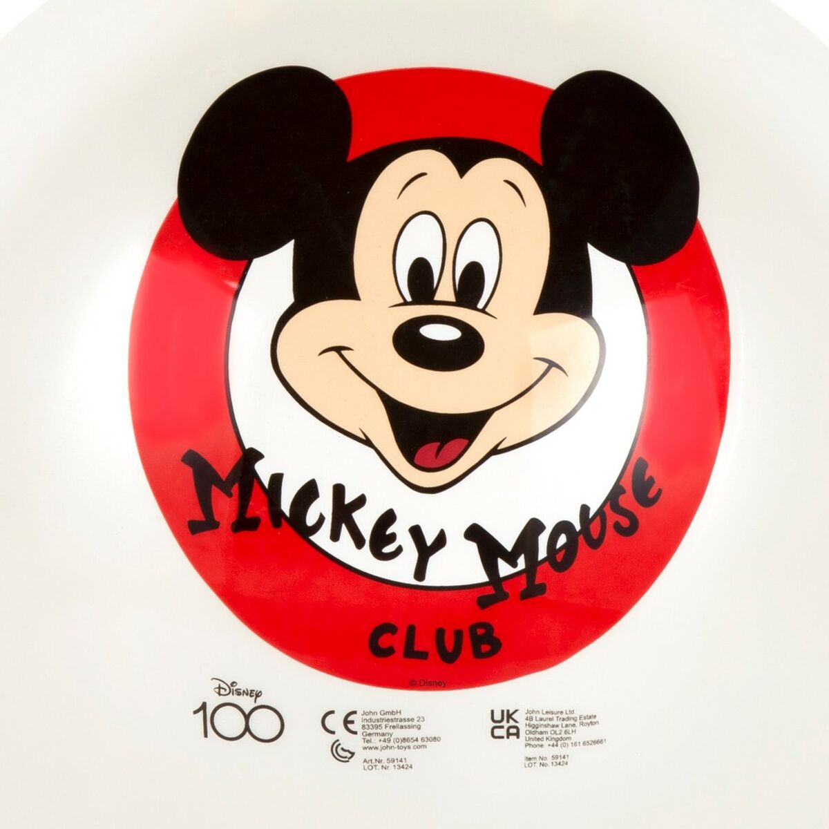 Pelota Saltarina Mickey Mouse Ø 45 cm (10 Unidades)  Comprati.