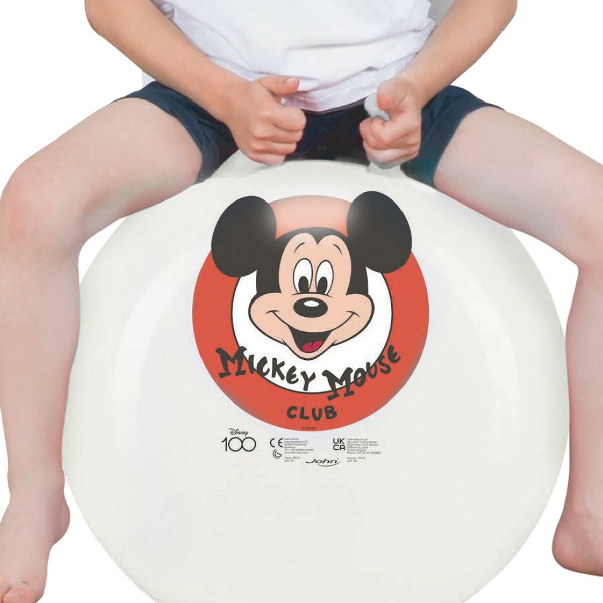 Pelota Saltarina Mickey Mouse Ø 45 cm (10 Unidades)  Comprati.