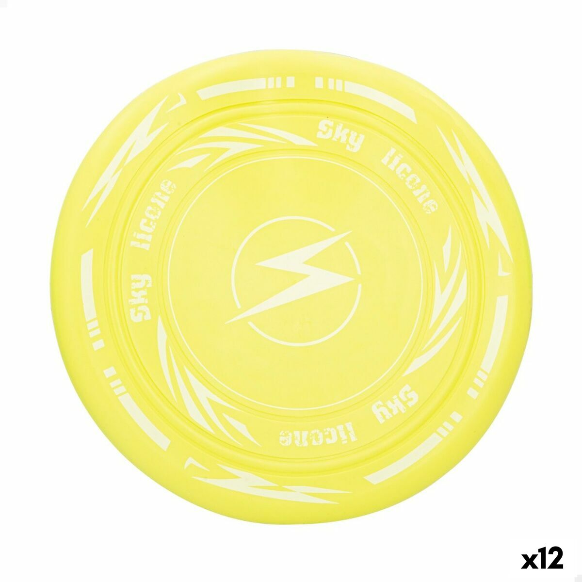 Frisbee Colorbaby Let's fly Flexible Ø 18,5 cm 3 Piezas 12 Unidades  Comprati.