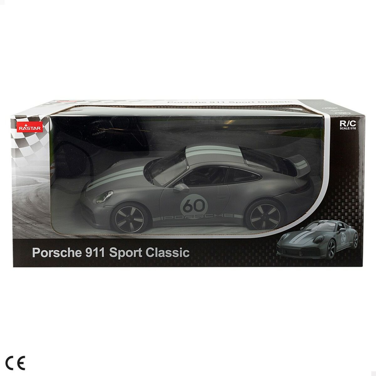 Coche Radio Control Porsche 911 1:16 (2 Unidades)  Comprati.